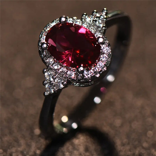 Kirelle Emberlain Ring | White Gold 18k