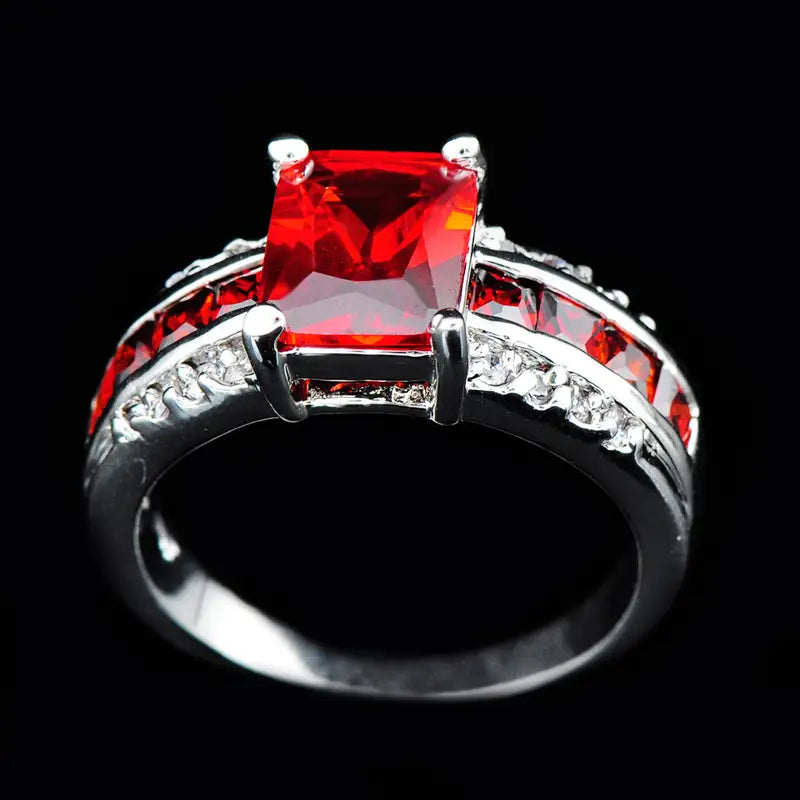 Kassira Redmont Ring | Gold 18k