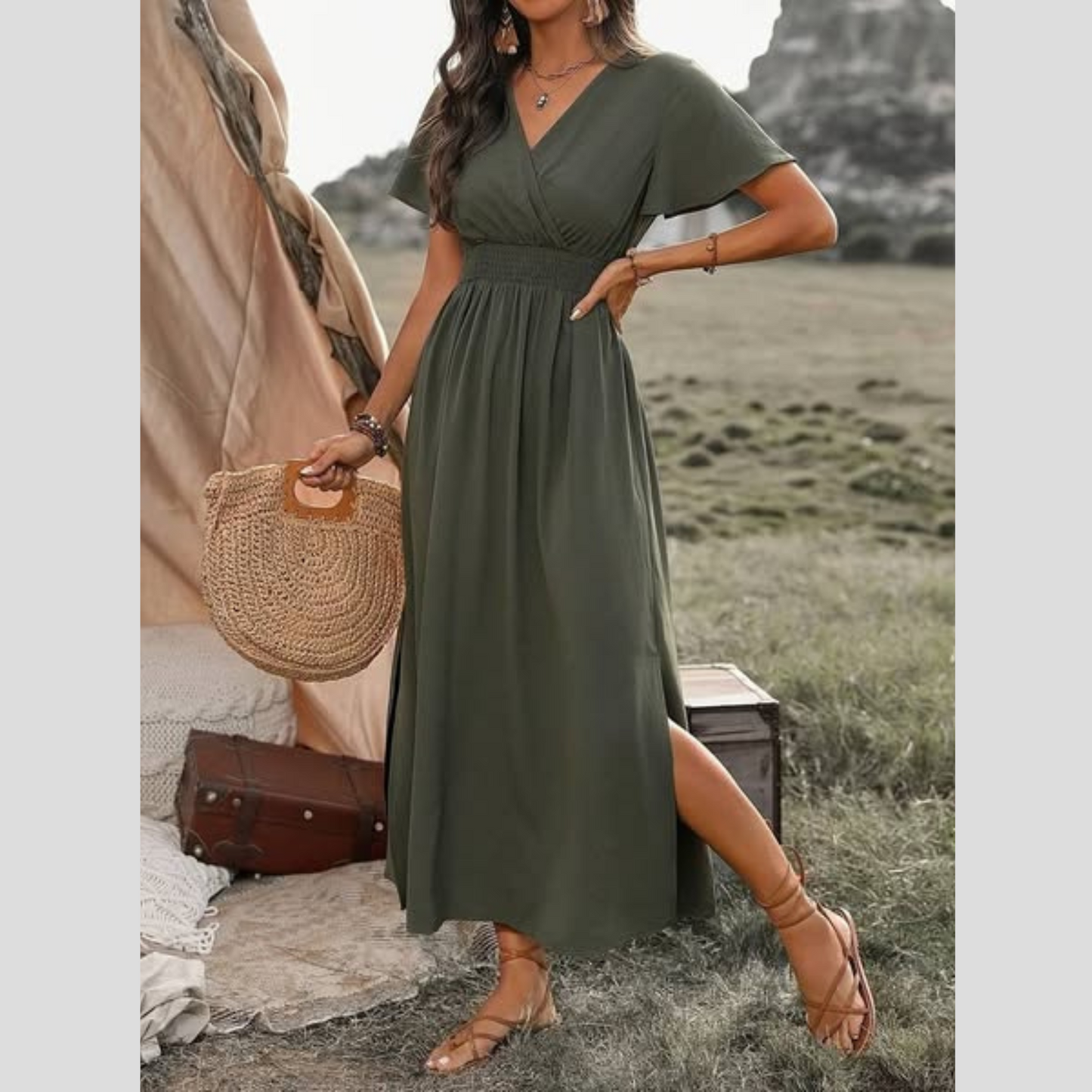 Caterina™ | ELEGANT AND FLATTERING DRESS