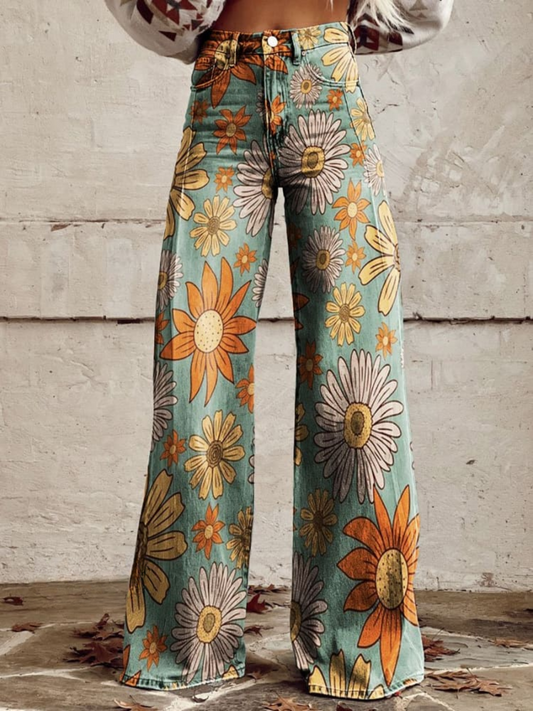 Daisy | Organic Flared Trousers for a Unique Style