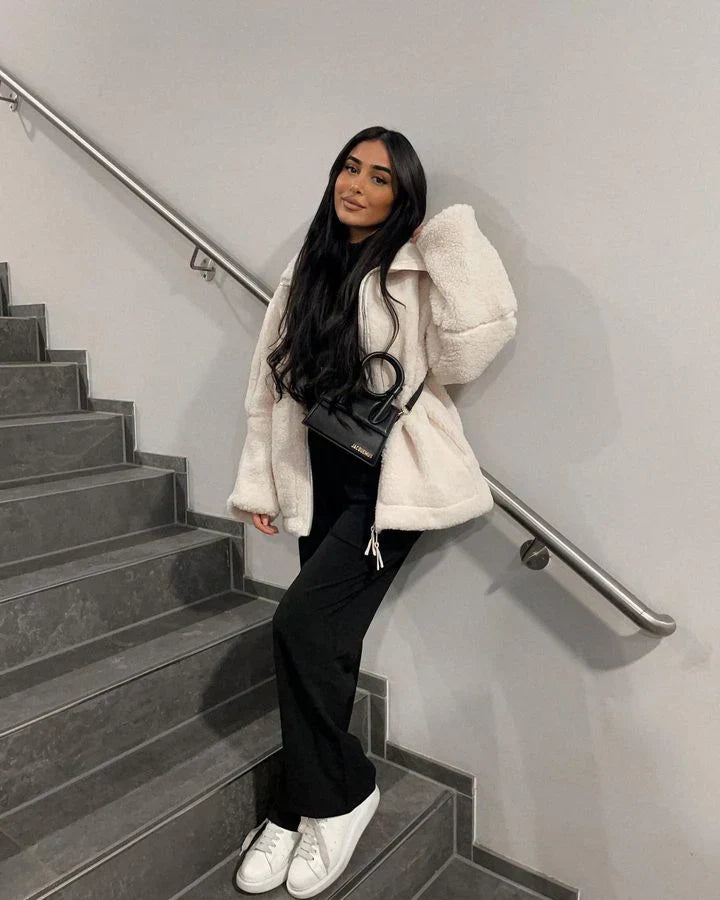NEWPORT RESERVE | Anastasia Soft Warm Winter Jacket