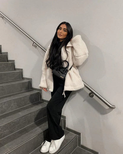 NEWPORT RESERVE | Anastasia Soft Warm Winter Jacket
