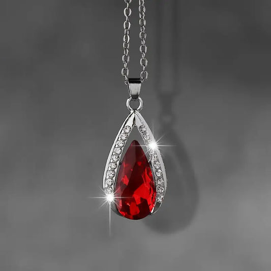 Cymira Ashwyne Necklace | White Gold 18k