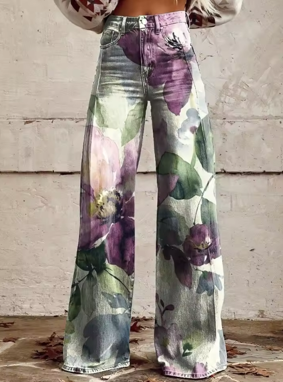 Elena | Sophisticated artisan trousers for a unique style