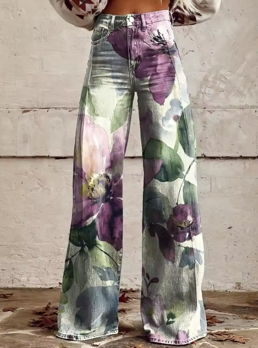 Elena | Sophisticated artisan trousers for a unique style