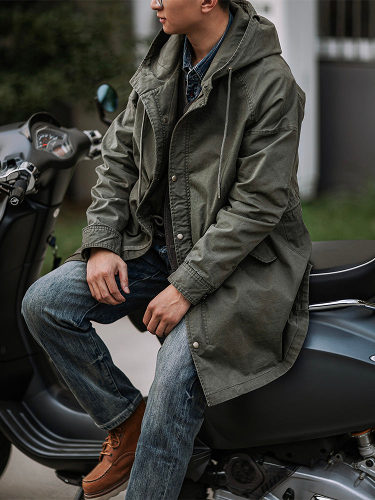 NEWPORT RESERVE I M51 Parka Shell