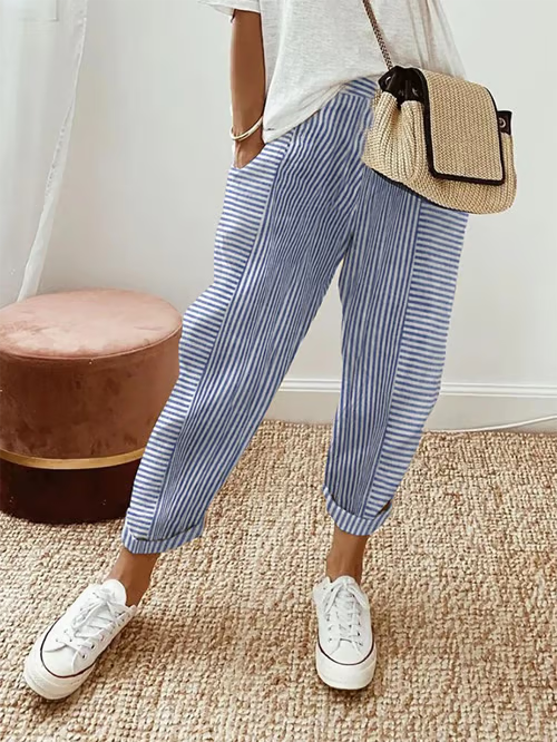 Mille - Light Linen Trousers