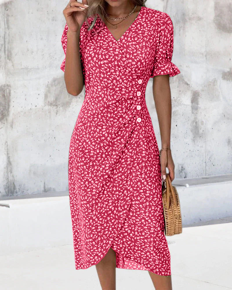 Martina™ | ELEGANT AND FLATTERING DRESS