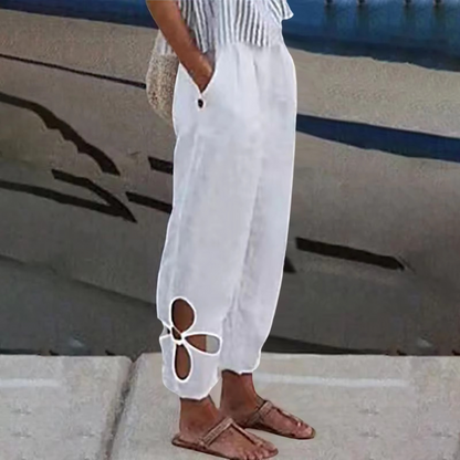 Hilda - Linen Trousers