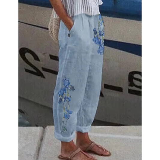 Grette - Linen Trousers