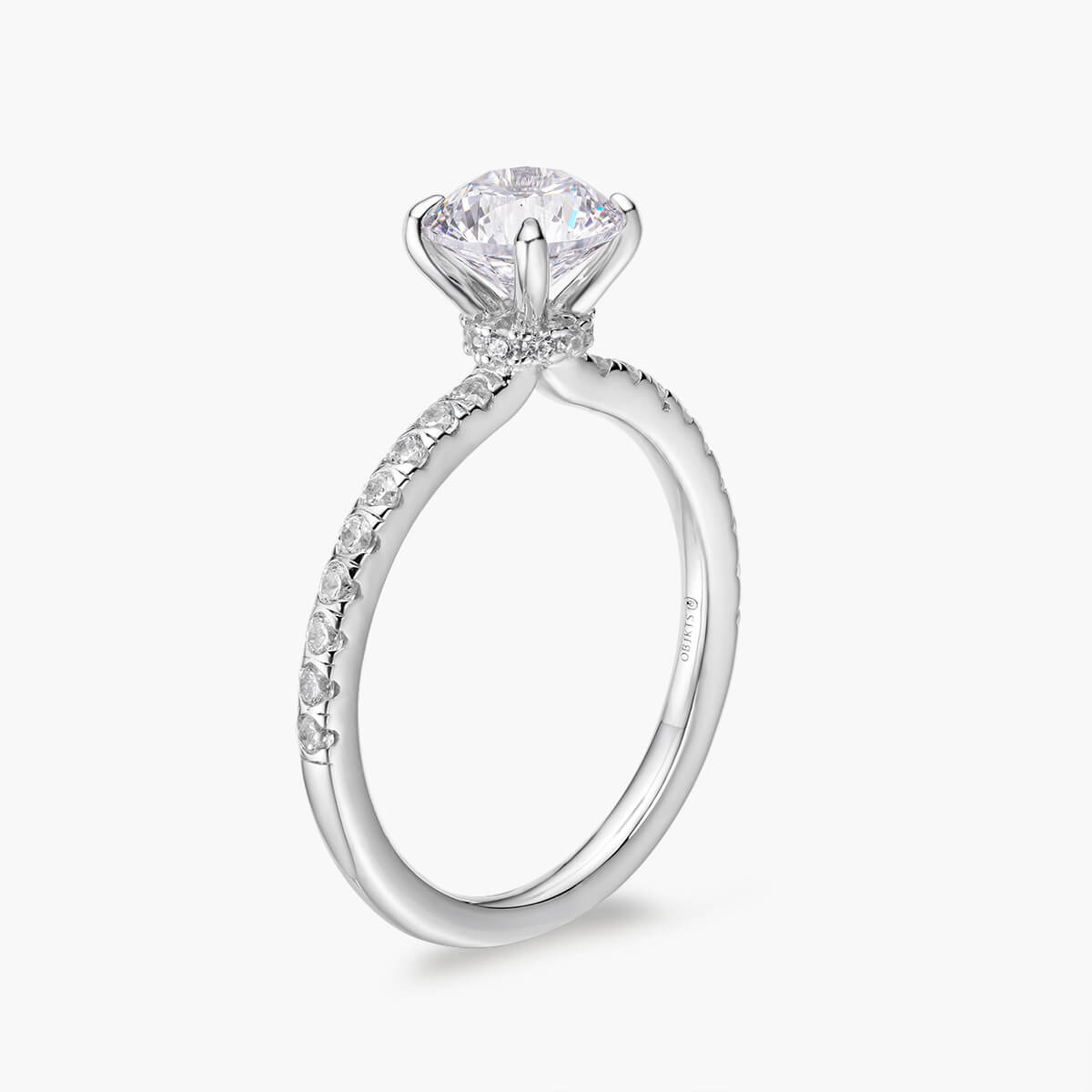 Pavé Alis Ring