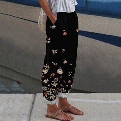 Magrethe - Lightweight Linen Trousers