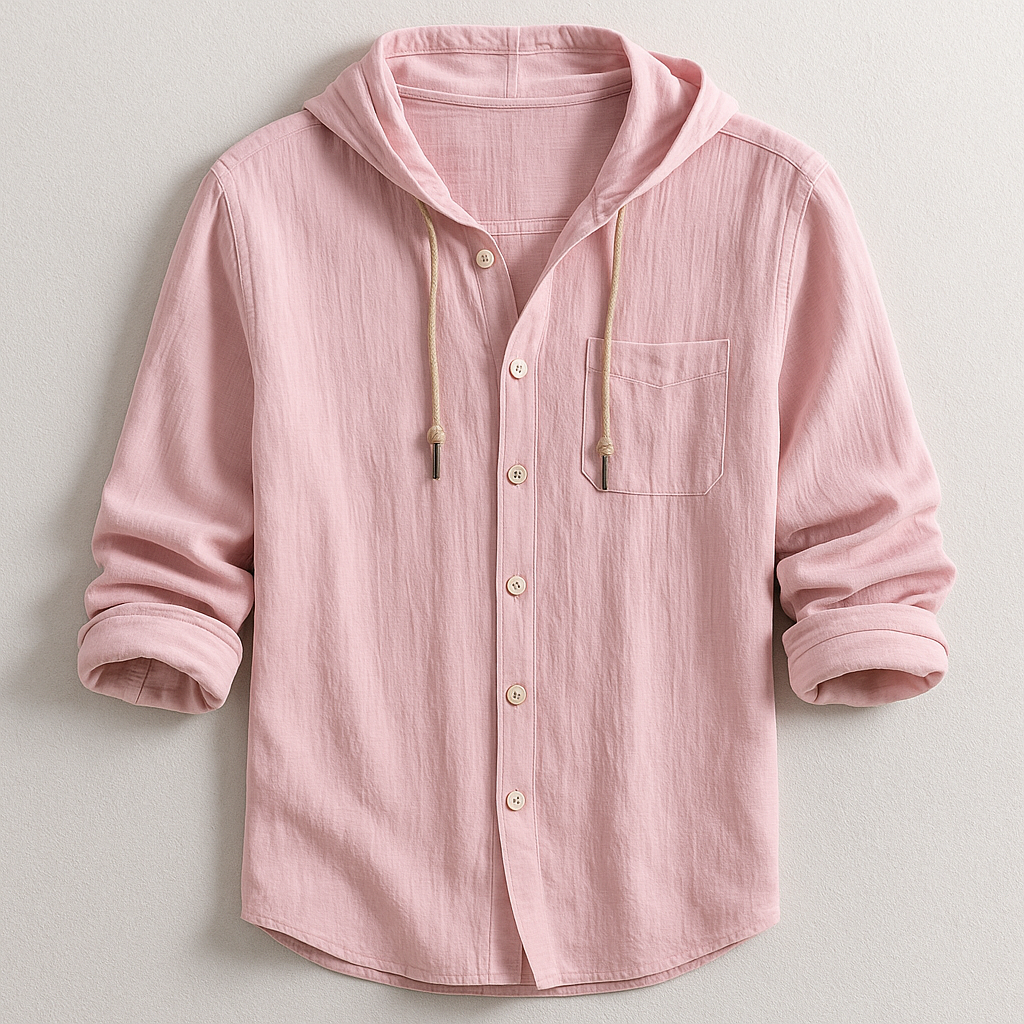NEWPORT RESERVE | LUXURY HOODED SHIRT