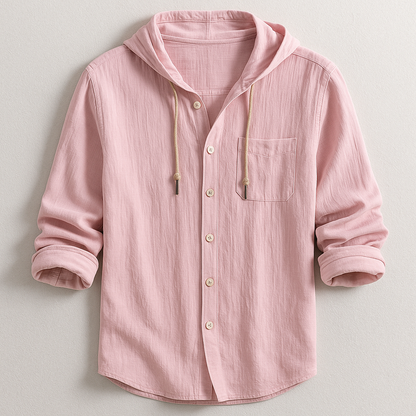 NEWPORT RESERVE | LUXURY HOODED SHIRT