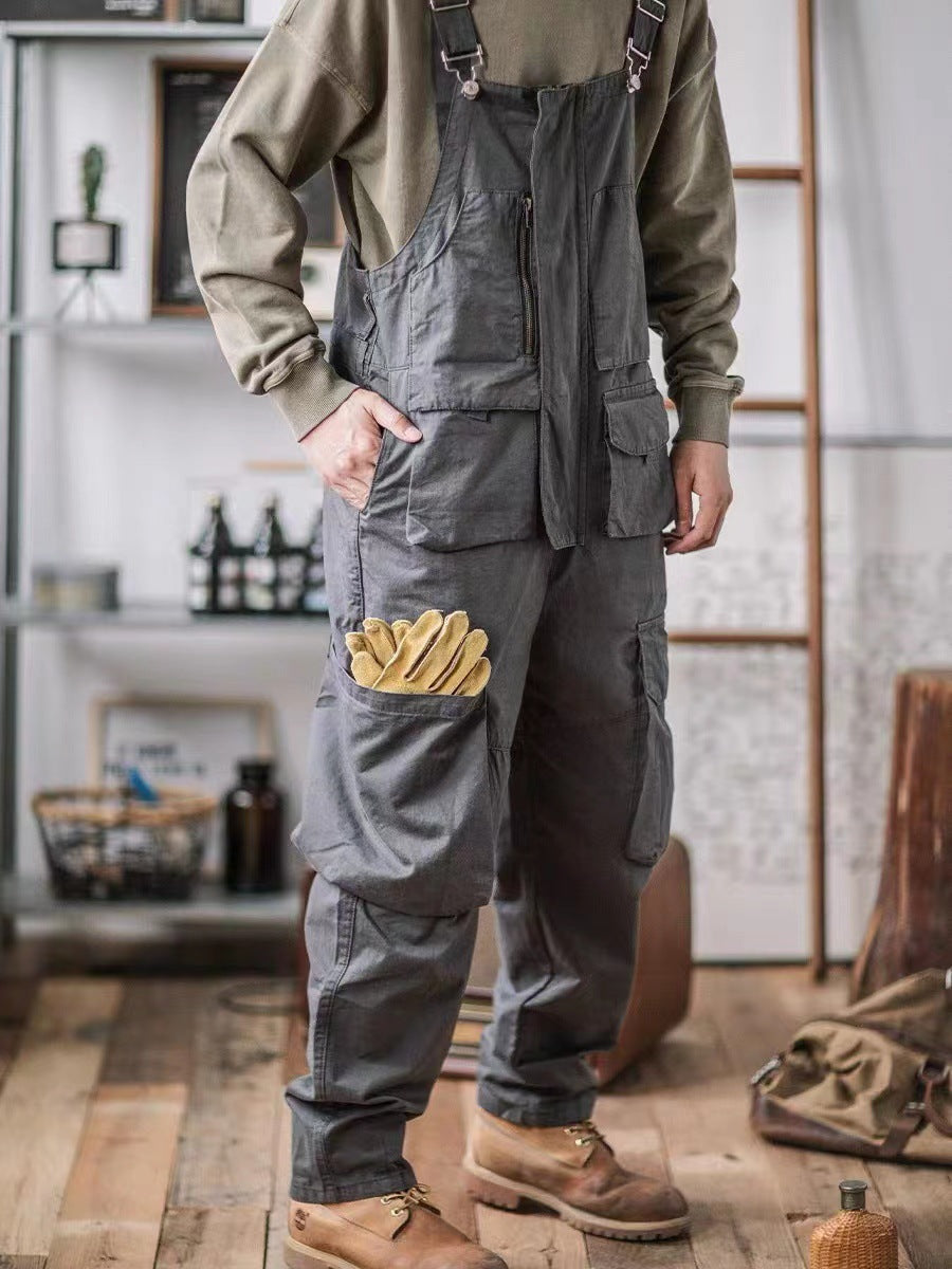 NEWPORT RESERVE I Sloppy Overalls