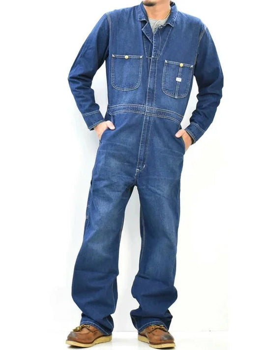 Newport Reserve I Artisan Denim Coveralls