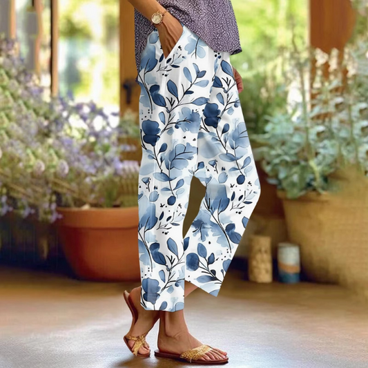Belinde - Linen Trousers