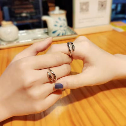 Hug Ring (Adjustable) I Limited Edition