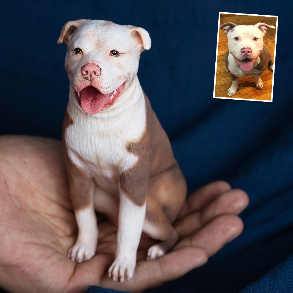 Personalized pet figurines
