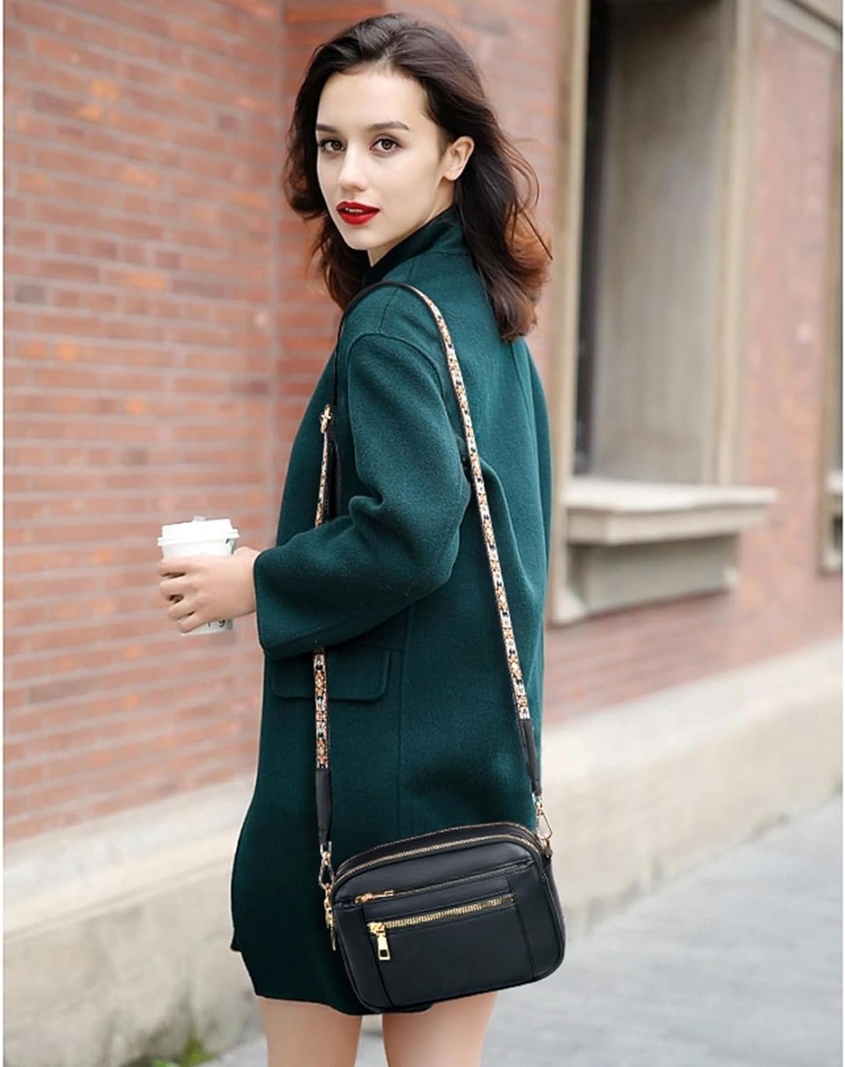 Camilla Refined Leather Shoulder Bag – Elegant Everyday Carry