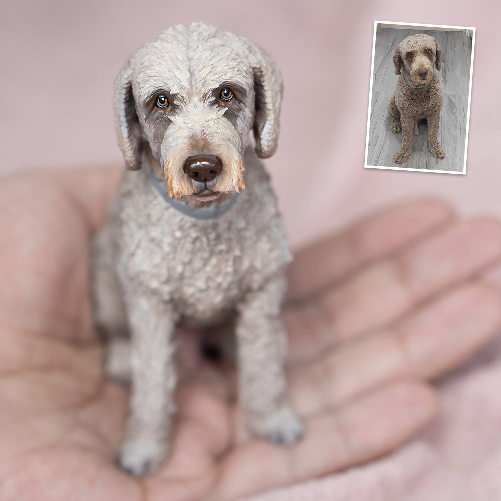 Personalized pet figurines