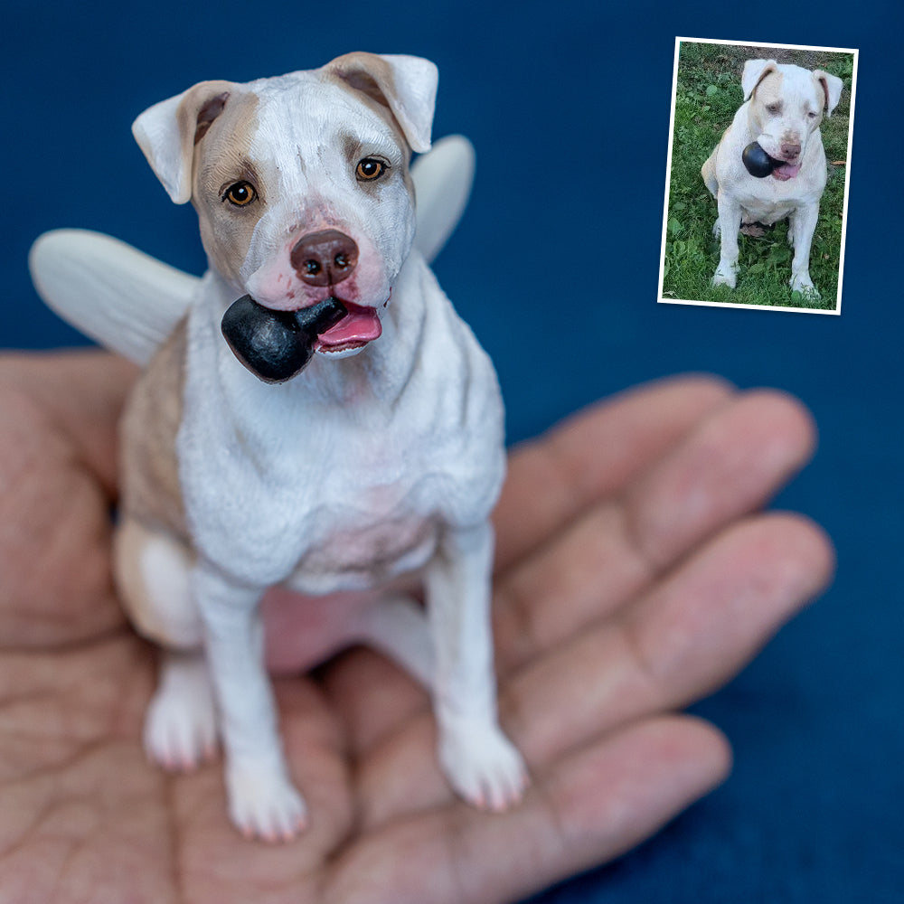 Personalized pet figurines