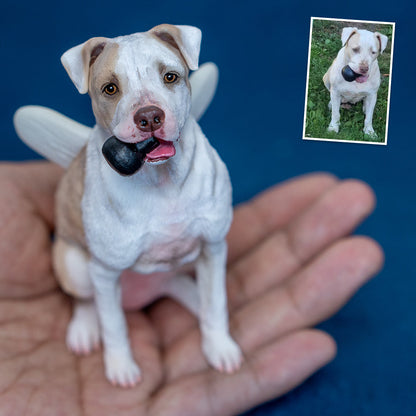 Personalized pet figurines