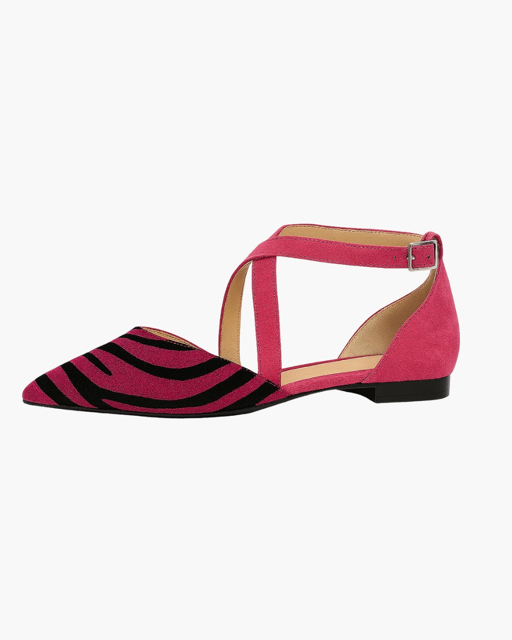 Asilia – Striped Pointed Sandals