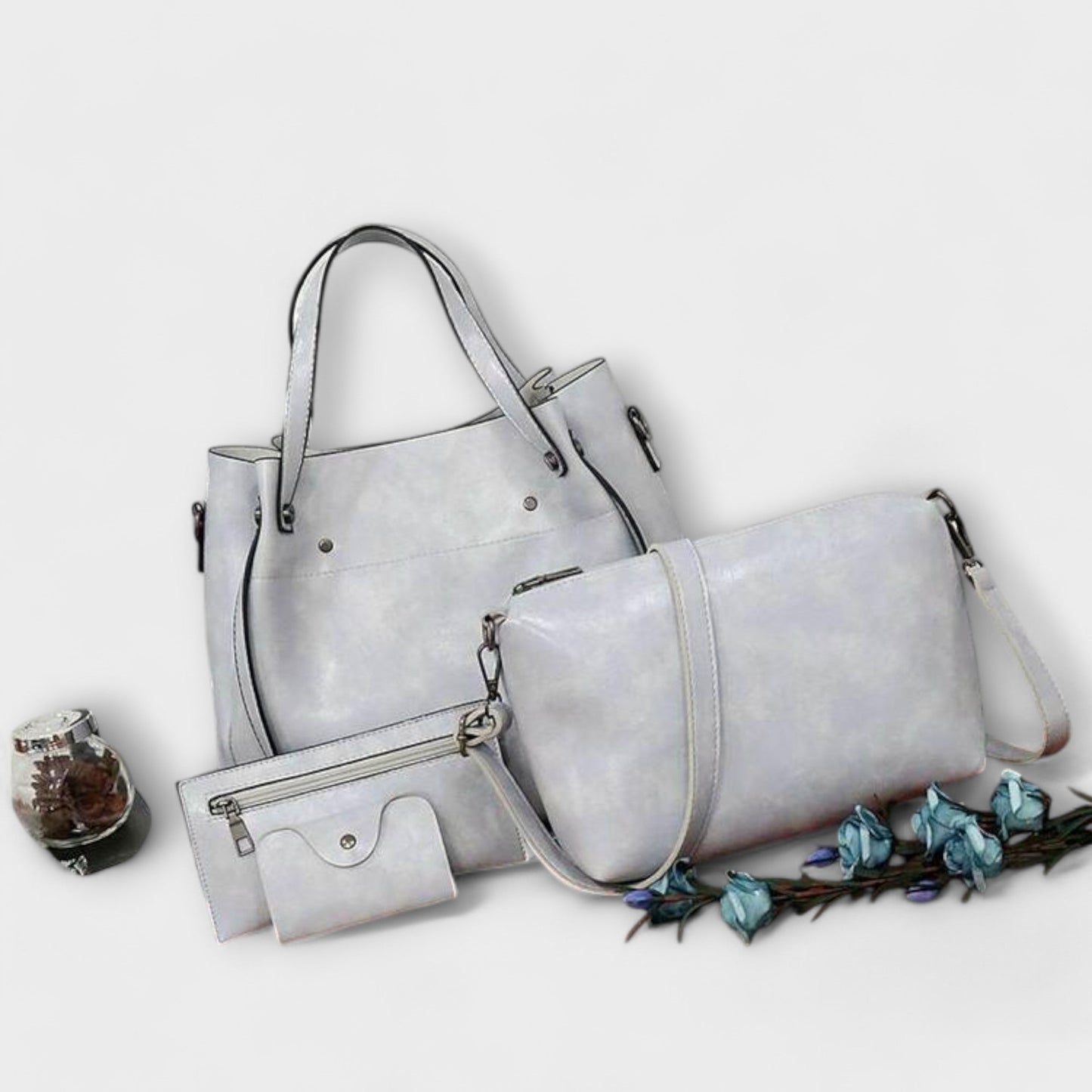 Sophie Mode - 4-Piece Vintage Bag Set