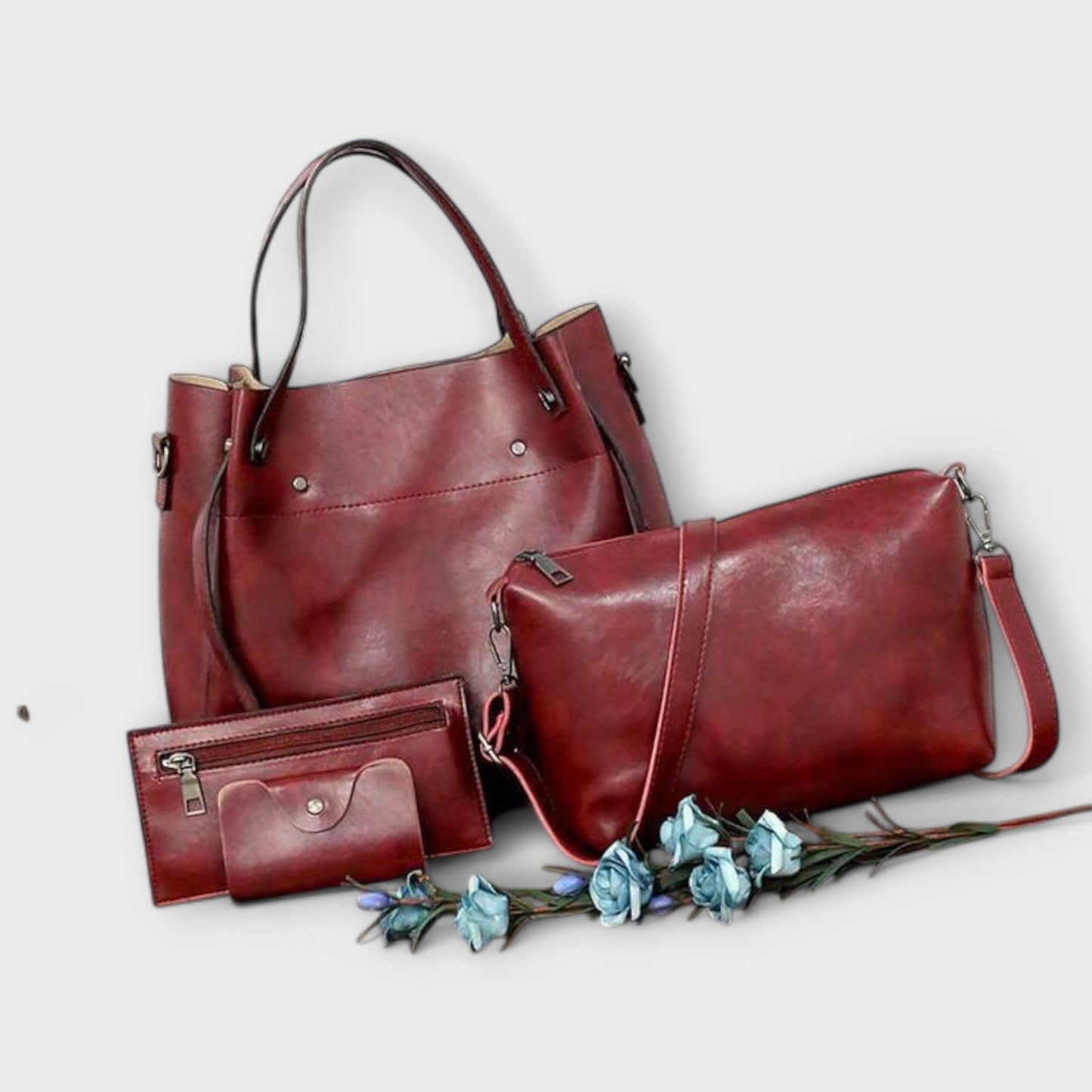 Sophie Mode - 4-Piece Vintage Bag Set