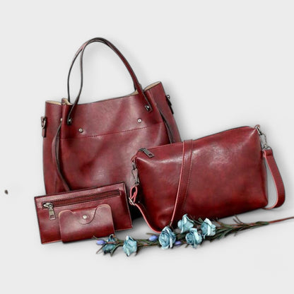 Sophie Mode - 4-Piece Vintage Bag Set