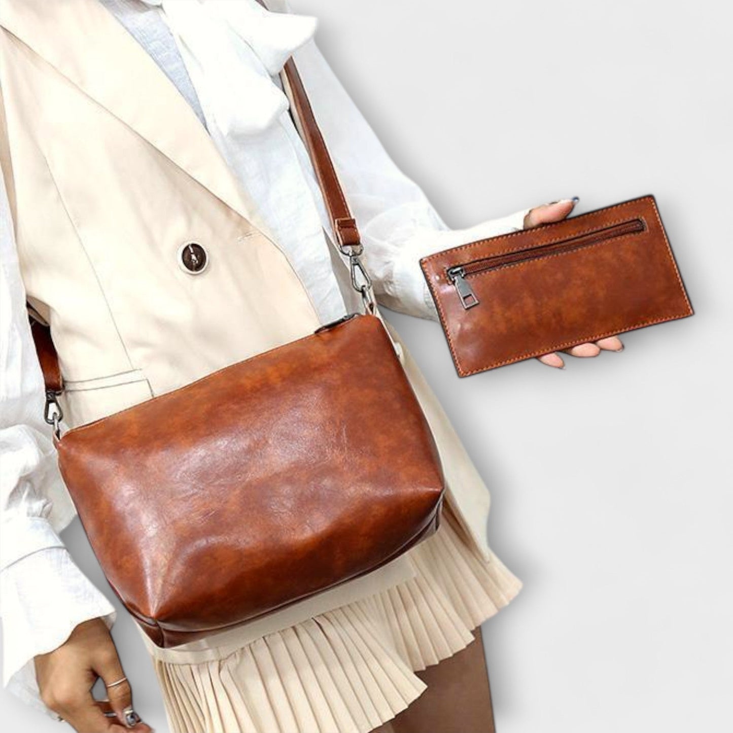 Sophie Mode - 4-Piece Vintage Bag Set