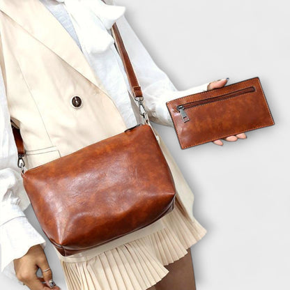 Sophie Mode - 4-Piece Vintage Bag Set