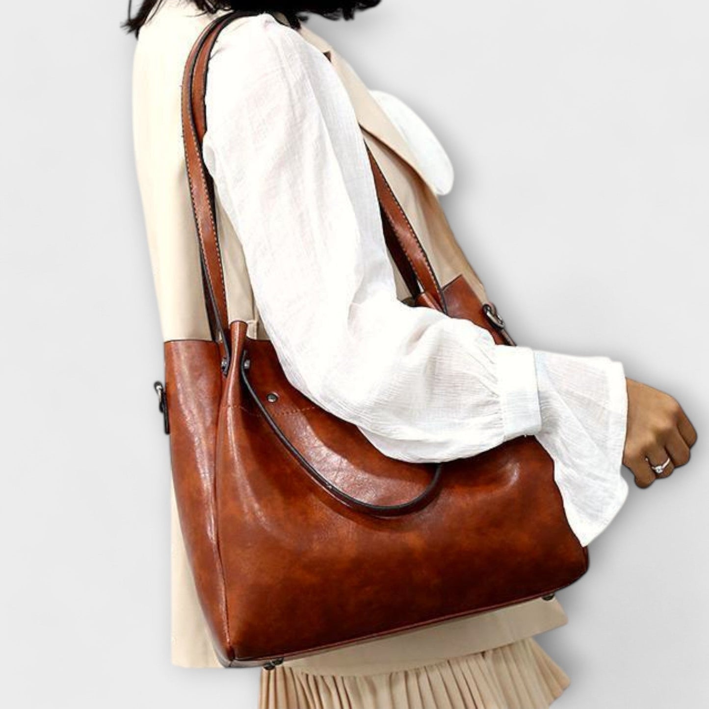 Sophie Mode - 4-Piece Vintage Bag Set