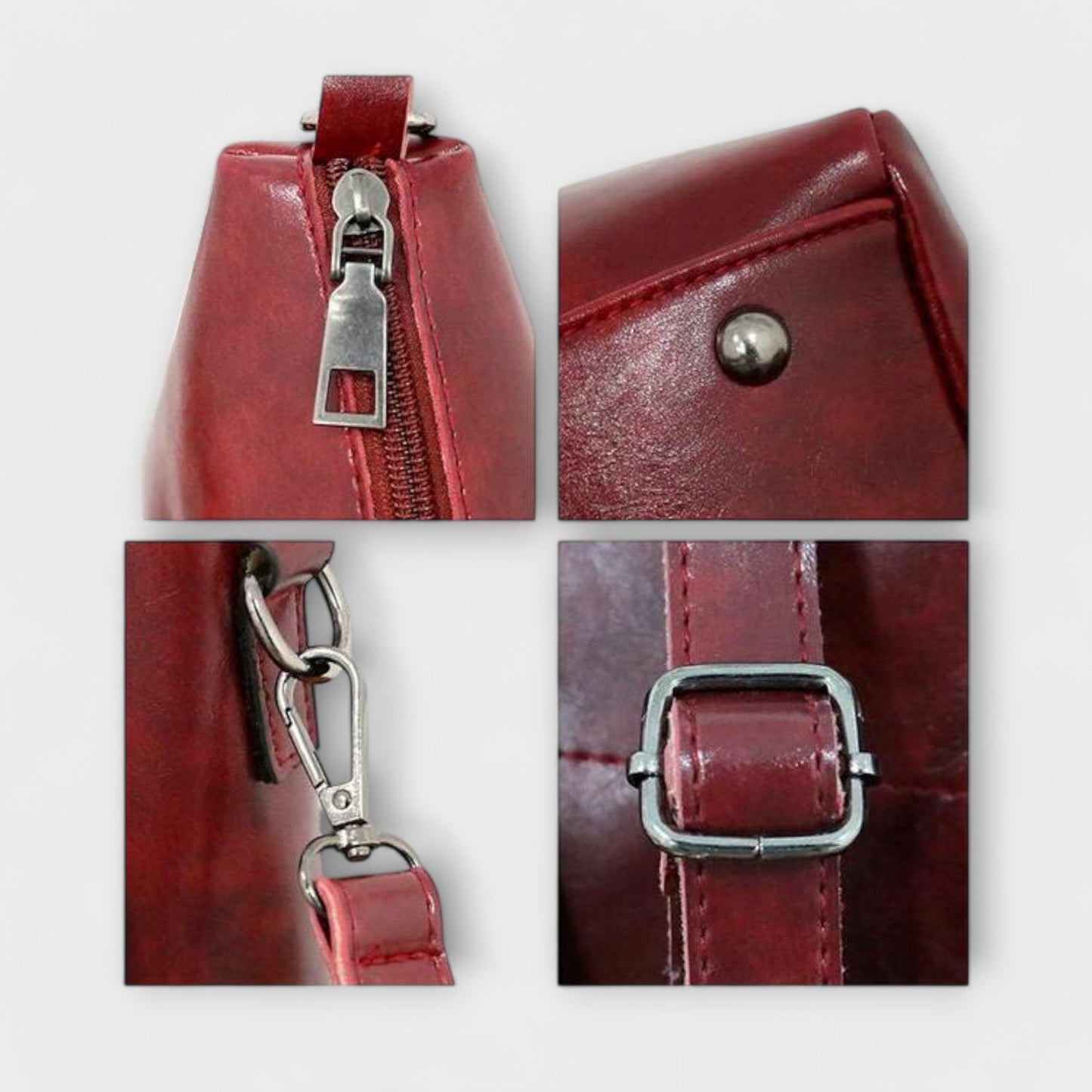 Sophie Mode - 4-Piece Vintage Bag Set