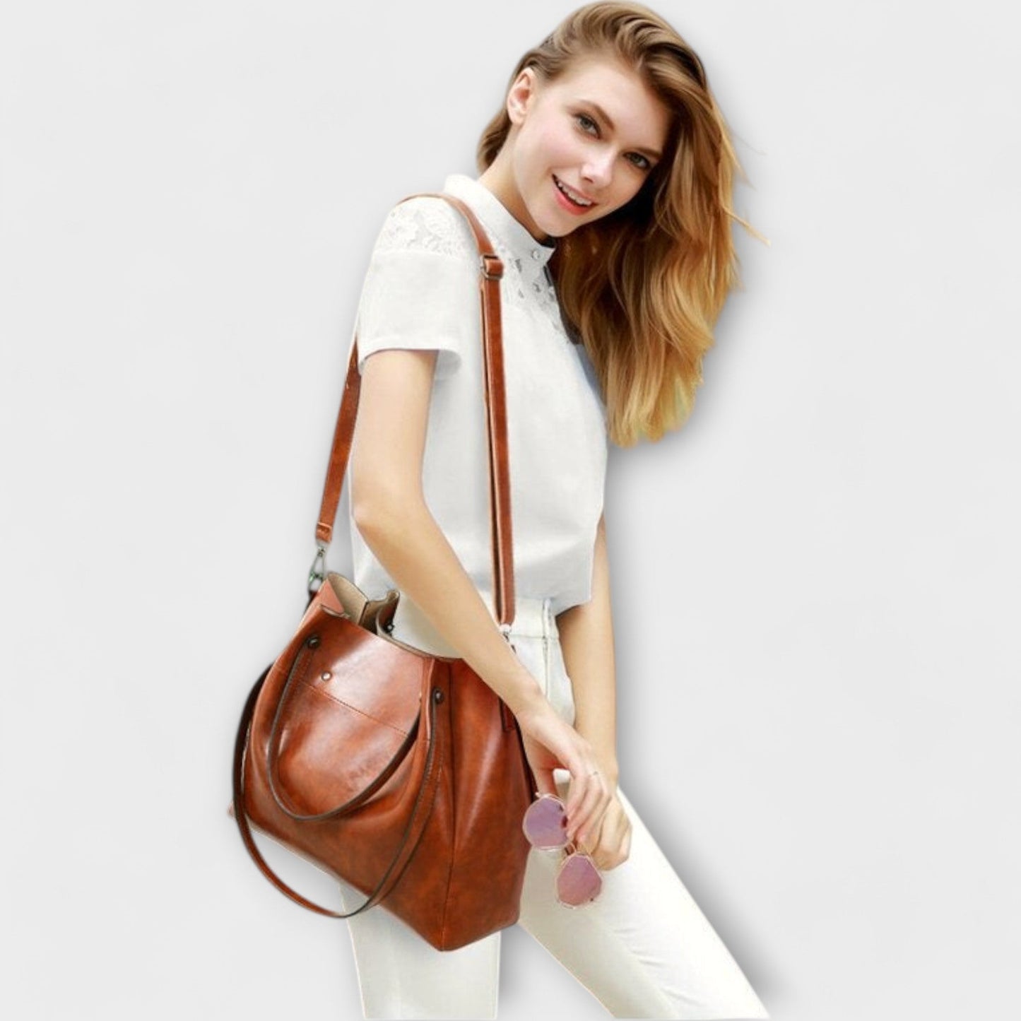Sophie Mode - 4-Piece Vintage Bag Set