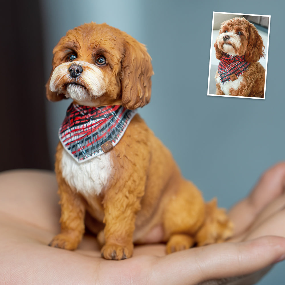 Personalized pet figurines