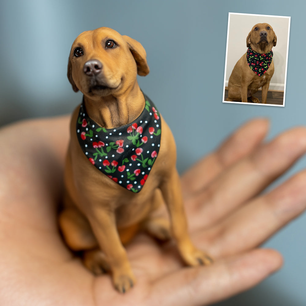 Personalized pet figurines