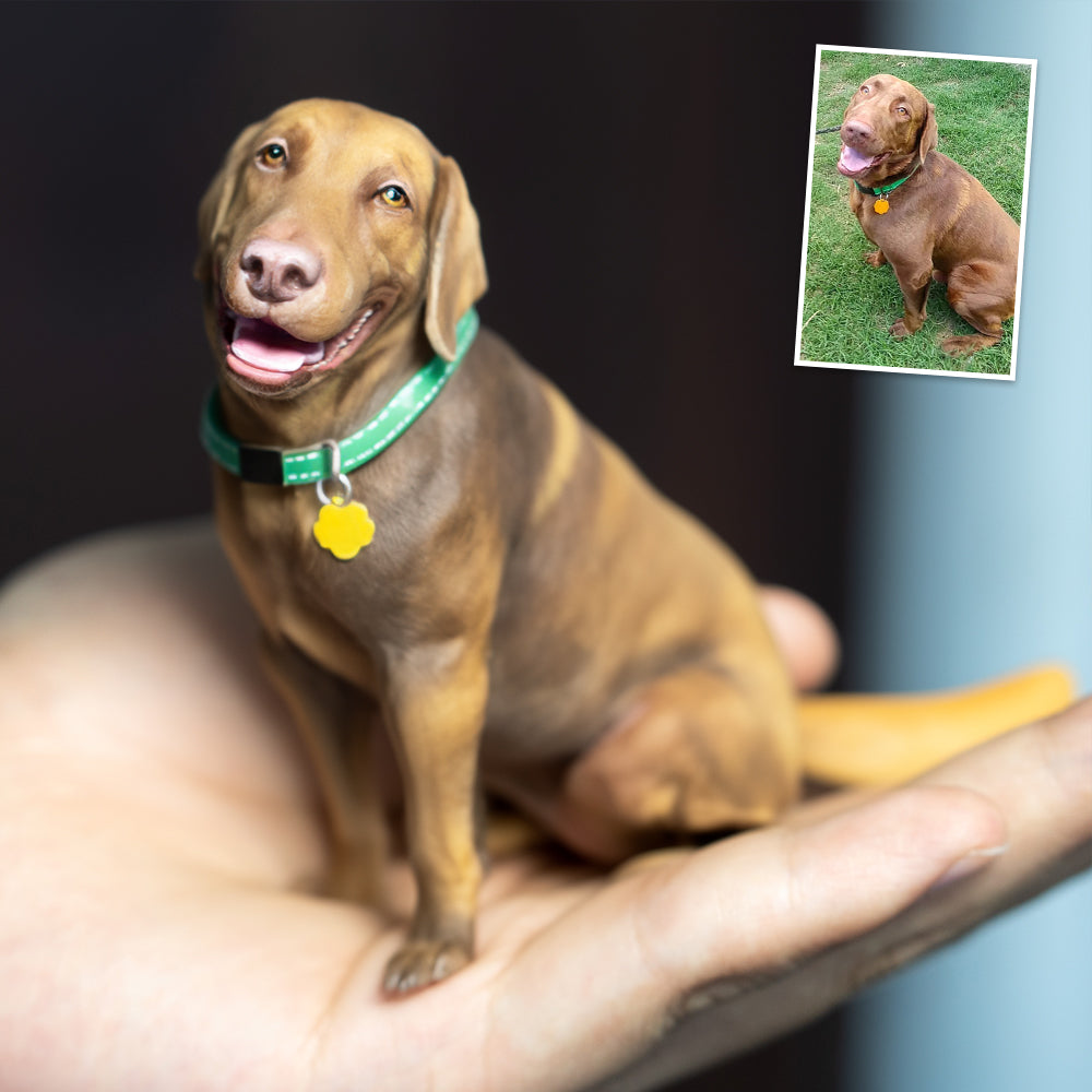 Personalized pet figurines