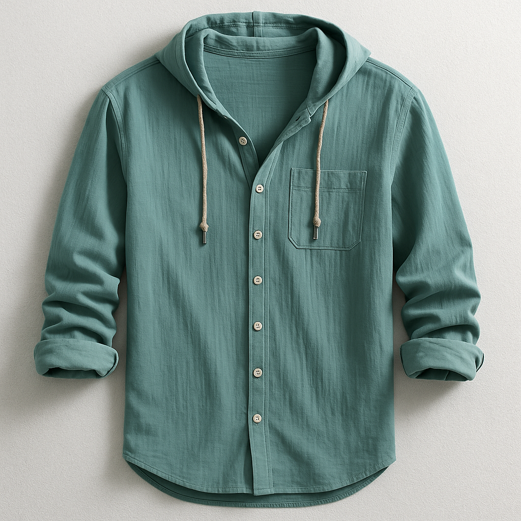 NEWPORT RESERVE | LUXURY HOODED SHIRT
