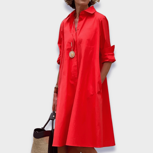 Anita™ | ELEGANT AND CASUAL POLO DRESS