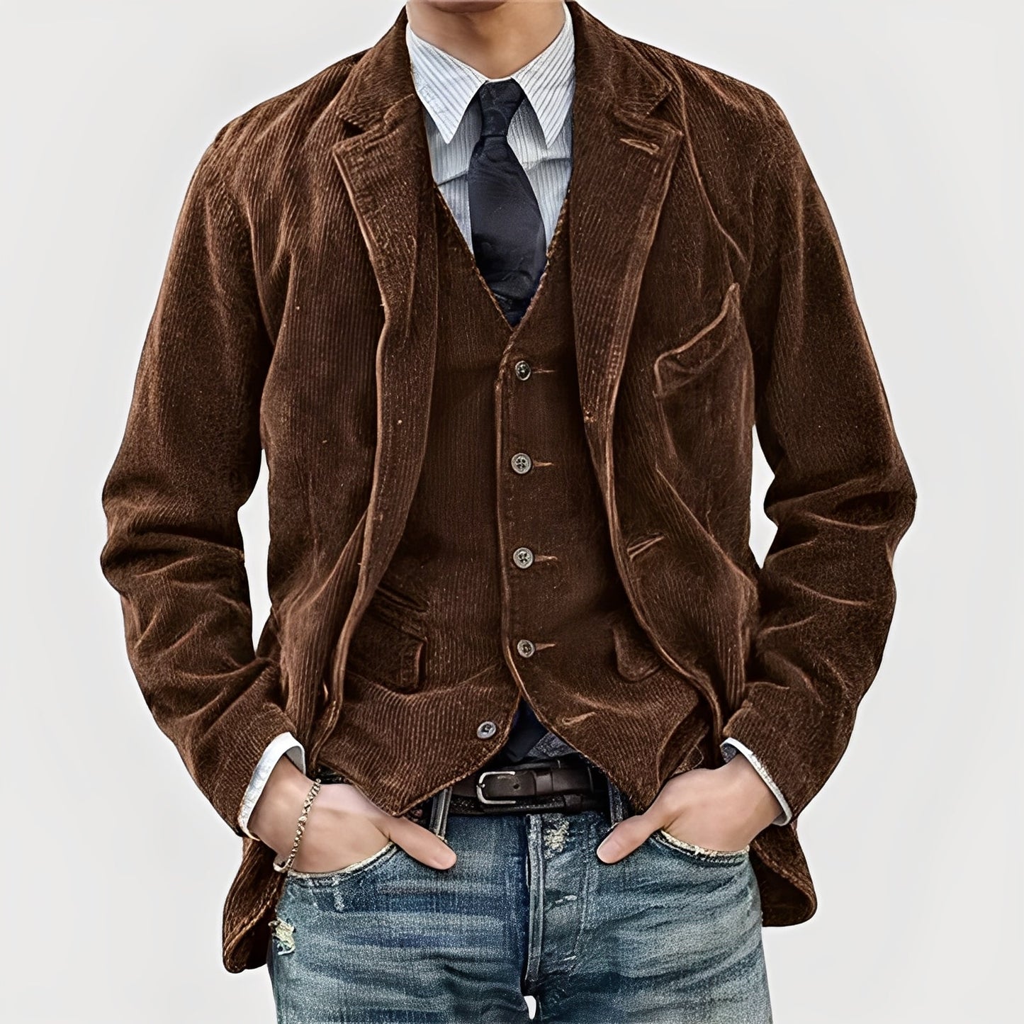 NEWPORT RESERVE | VINTAGE JACKET & VEST