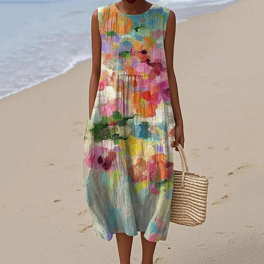 Vina™ | Long Dress