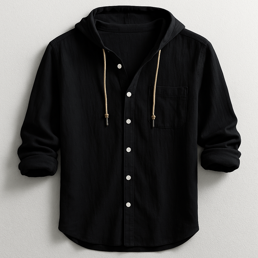 NEWPORT RESERVE | LUXURY HOODED SHIRT