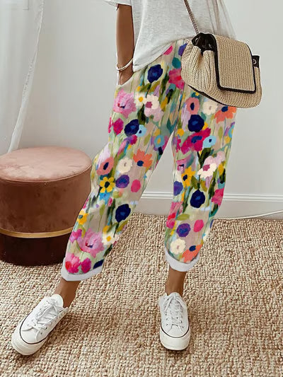 Esther - Lightweight Linen Trousers