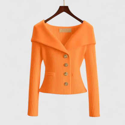 Elegant Women's Soft Knit Cardigan – Cozy Warmth, Versatile Style