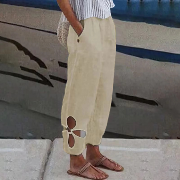 Hilda - Linen Trousers