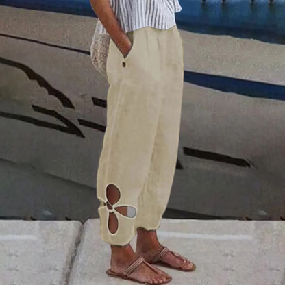 Hilda - Linen Trousers