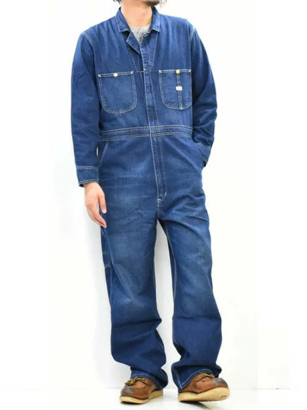 Newport Reserve I Artisan Denim Coveralls