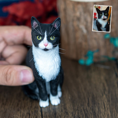 Personalized pet figurines